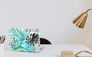 Visualisatie van het product