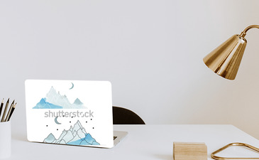 Visualisatie van het product