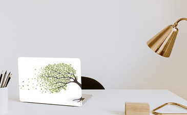 Visualisatie van het product