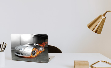 Visualisatie van het product