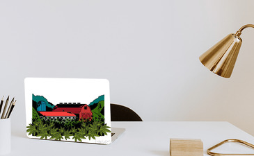 Visualisatie van het product