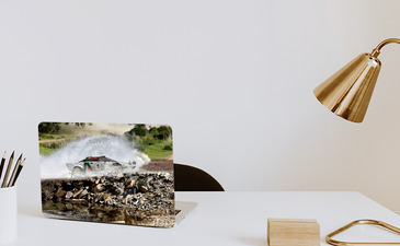 Visualisatie van het product