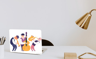 Visualisatie van het product