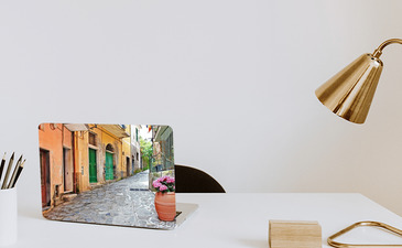 Visualisatie van het product