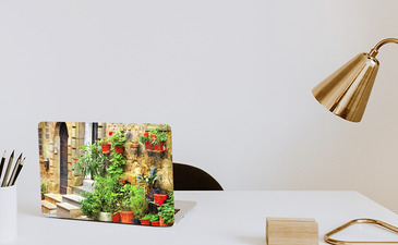 Visualisatie van het product