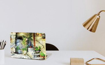 Visualisatie van het product