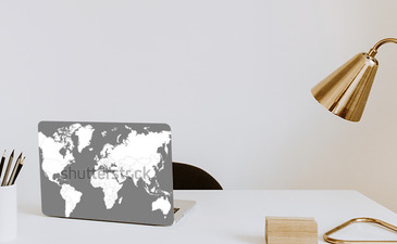 Visualisatie van het product