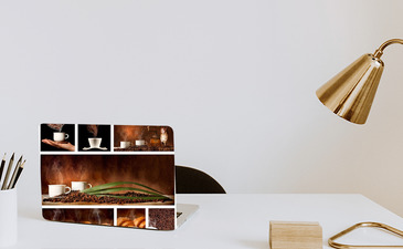 Visualisatie van het product