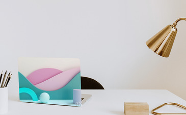 Visualisatie van het product