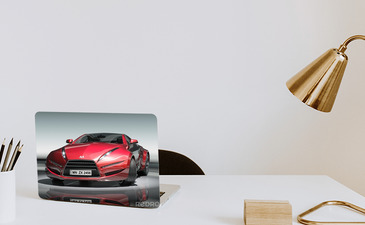 Visualisatie van het product