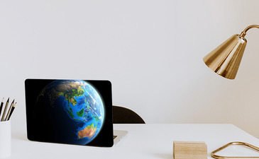 Visualisatie van het product