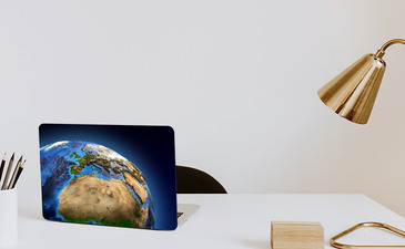 Visualisatie van het product