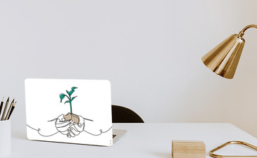 Visualisatie van het product