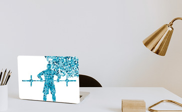 Visualisatie van het product