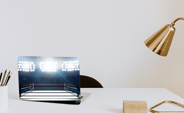 Visualisatie van het product