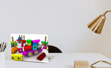 Visualisatie van het product