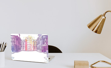 Visualisatie van het product