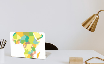 Visualisatie van het product