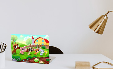 Visualisatie van het product