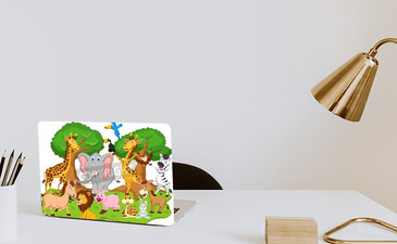 Visualisatie van het product