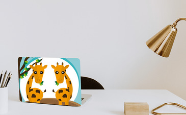 Visualisatie van het product