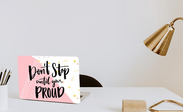 Visualisatie van het product