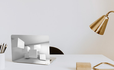 Visualisatie van het product