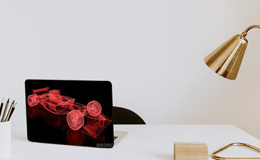 Visualisatie van het product