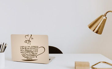 Visualisatie van het product