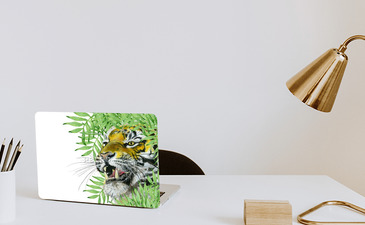 Visualisatie van het product