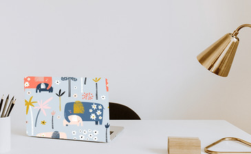 Visualisatie van het product