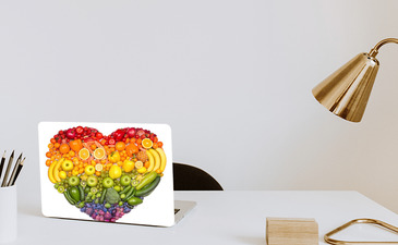 Visualisatie van het product