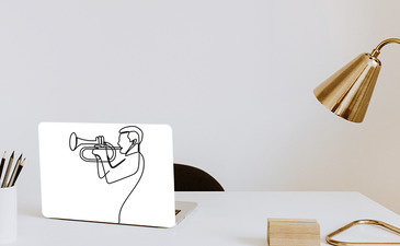 Visualisatie van het product