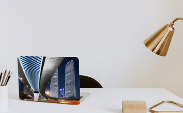 Visualisatie van het product