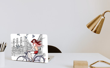 Visualisatie van het product