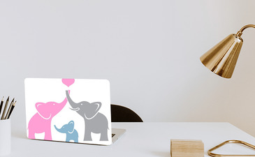 Visualisatie van het product