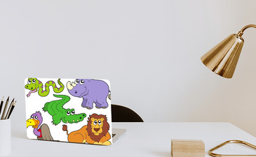 Visualisatie van het product