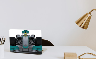 Visualisatie van het product