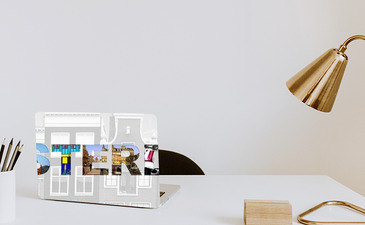 Visualisatie van het product