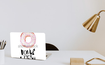 Visualisatie van het product