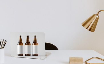 Visualisatie van het product