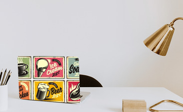 Visualisatie van het product