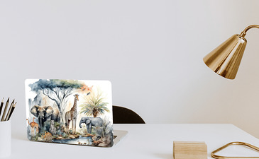 Visualisatie van het product