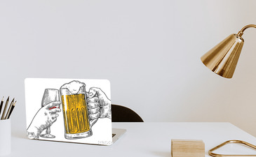 Visualisatie van het product