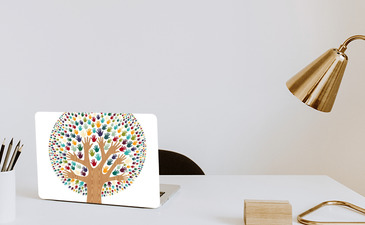 Visualisatie van het product