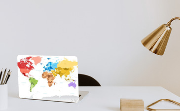 Visualisatie van het product