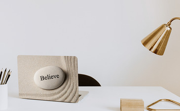 Visualisatie van het product