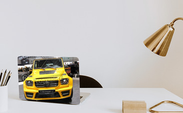 Visualisatie van het product