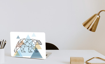 Visualisatie van het product