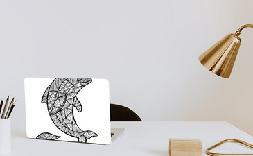 Visualisatie van het product